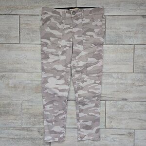 Democracy Ab Technology Camo Cargo Skinny Jeans Shaping Waist Band 6